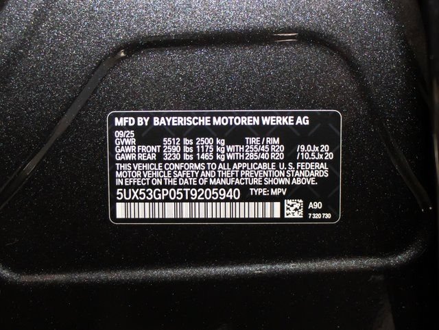 Used 2026 BMW X3 xDrive30 w/ Premium Package AWD/4WD image 23