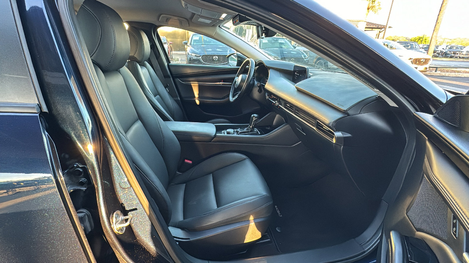 Certified 2024 MAZDA MAZDA3 s image 21