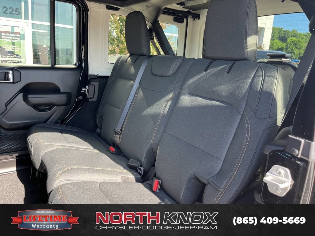 New 2026 Jeep Wrangler Unlimited Sport AWD/4WD image 15