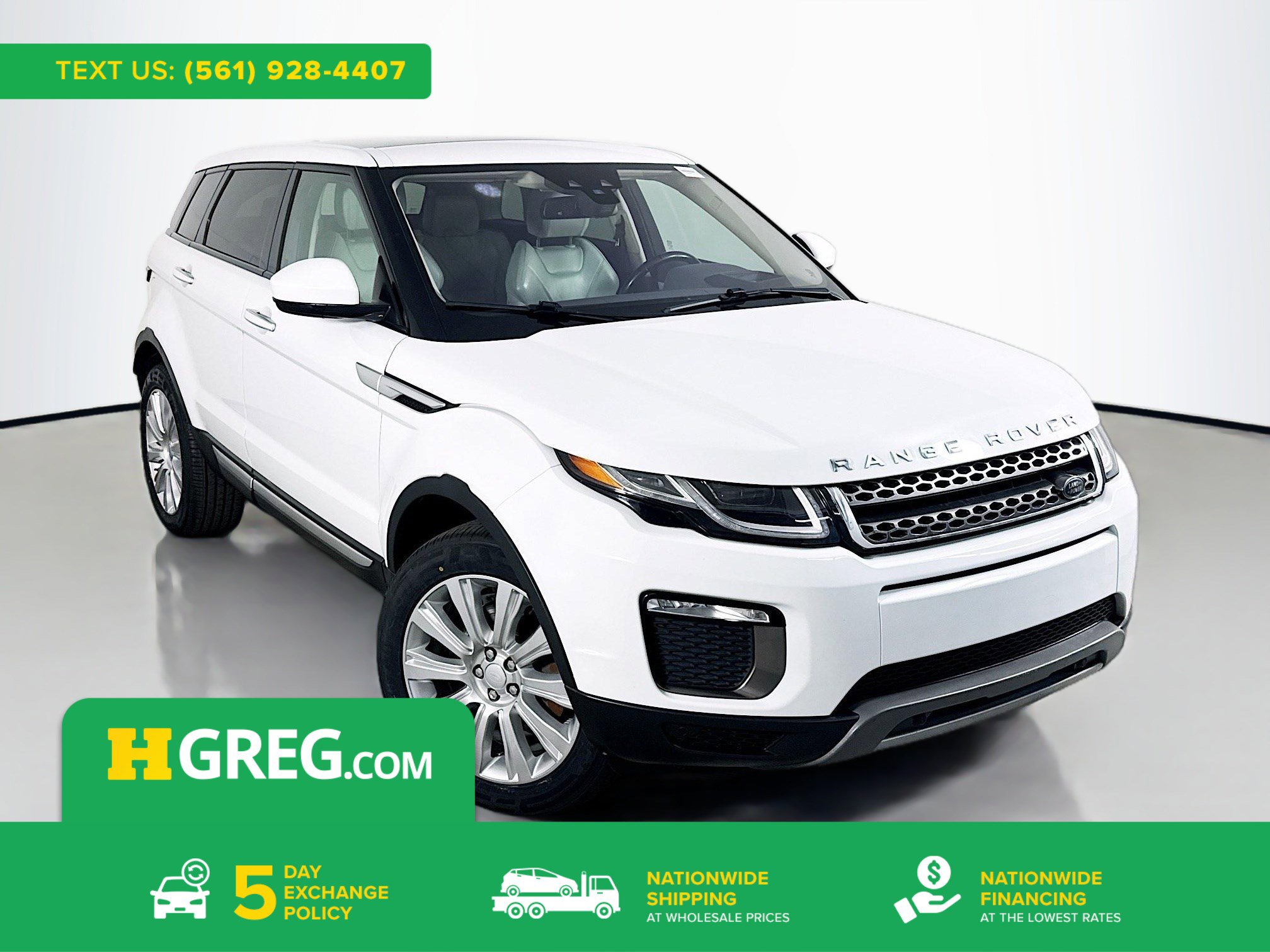 Used 2016 Land Rover Range Rover Evoque HSE image 1