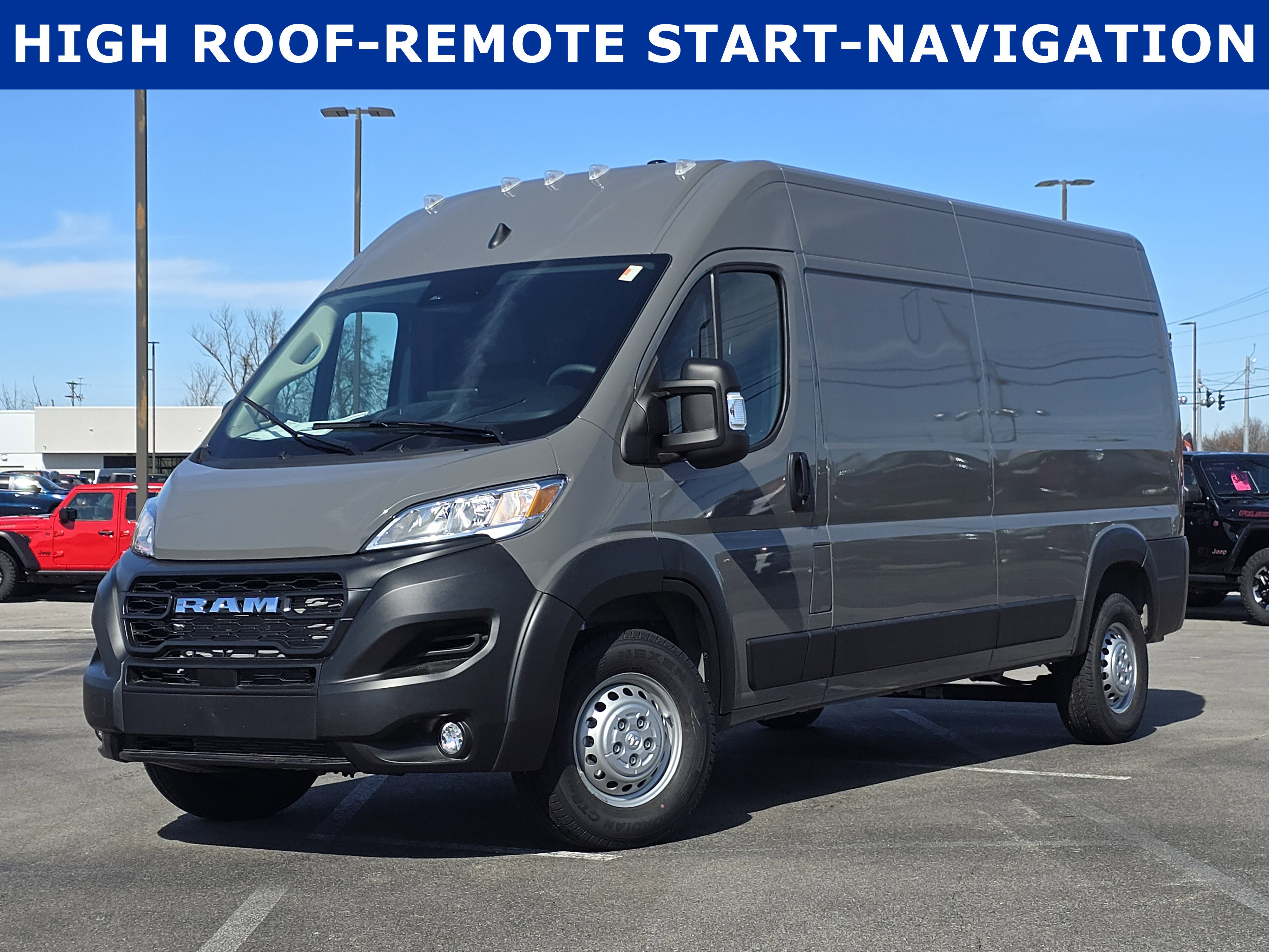 New 2026 RAM ProMaster 3500 w/ Premium Convenience Group