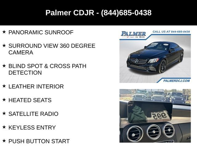 Used 2021 Mercedes-Benz C 300 Coupe image 6