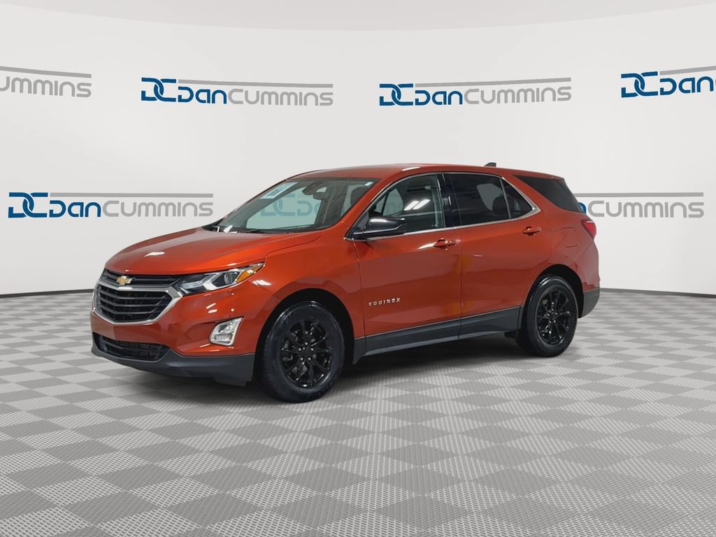 Used 2020 Chevrolet Equinox LT w/ Driver Convenience Package FWD image 4