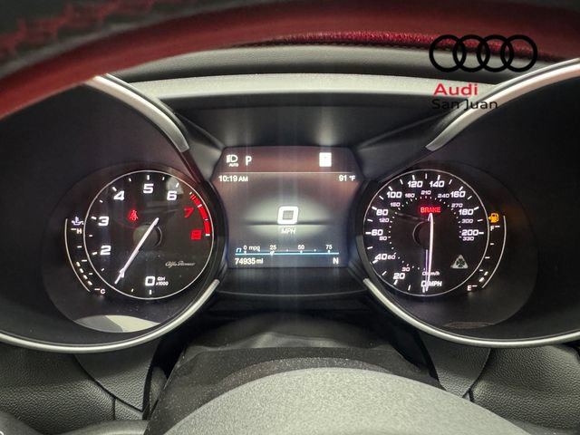 Used 2020 Alfa Romeo Giulia Quadrifoglio RWD image 16