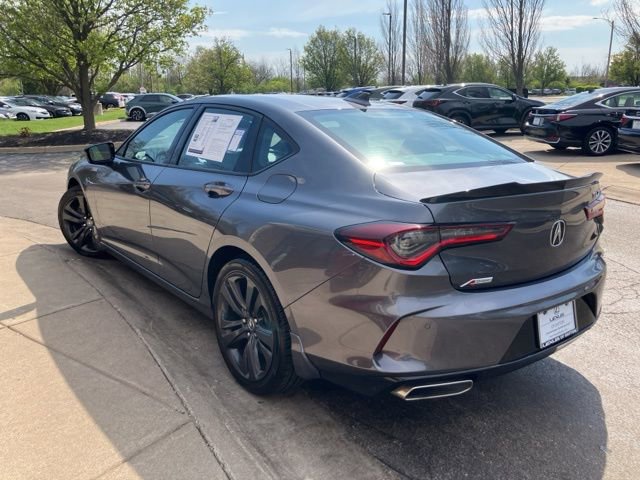Used 2023 Acura TLX w/ A-SPEC Pkg image 5