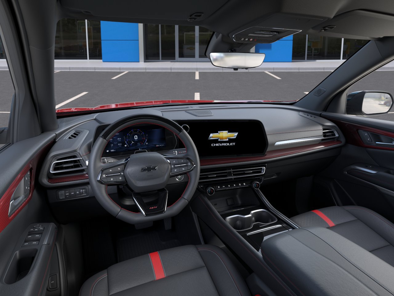 New 2026 Chevrolet Traverse RS w/ LPO, Floor Liner Package AWD/4WD image 15