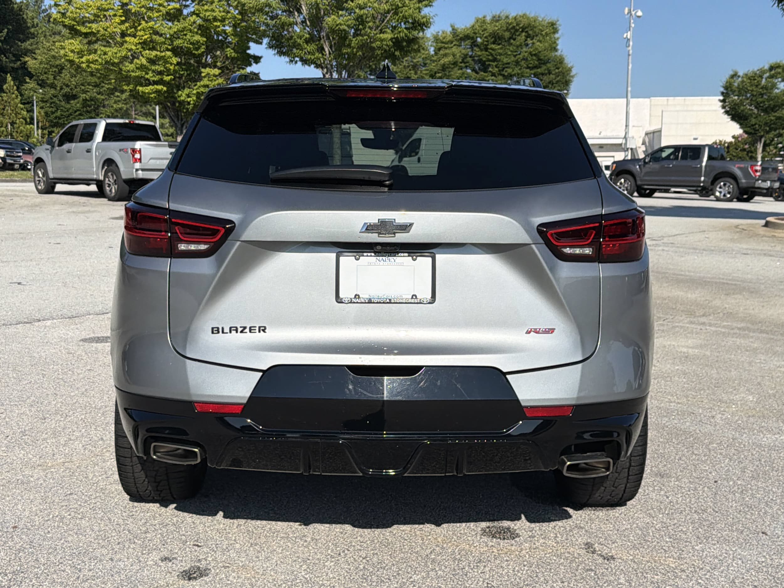 Used 2023 Chevrolet Blazer RS w/ Driver Confidence II Package FWD image 30