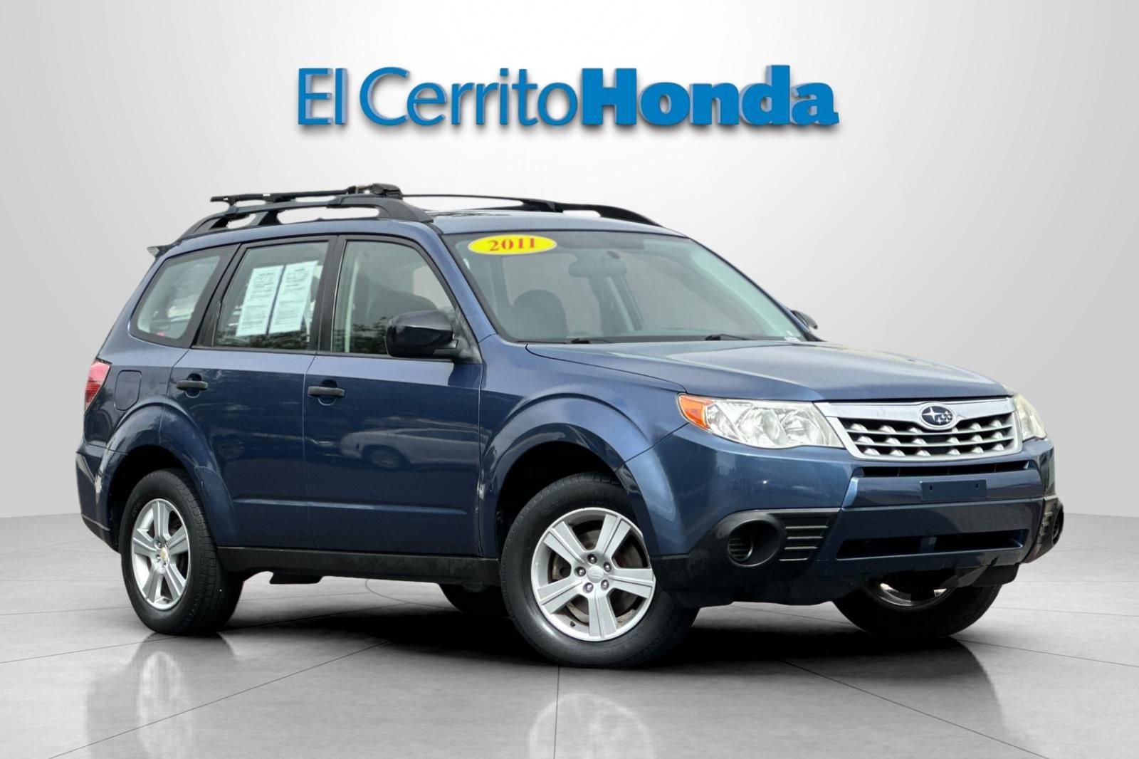 Used 2011 Subaru Forester 2.5X AWD/4WD image 1