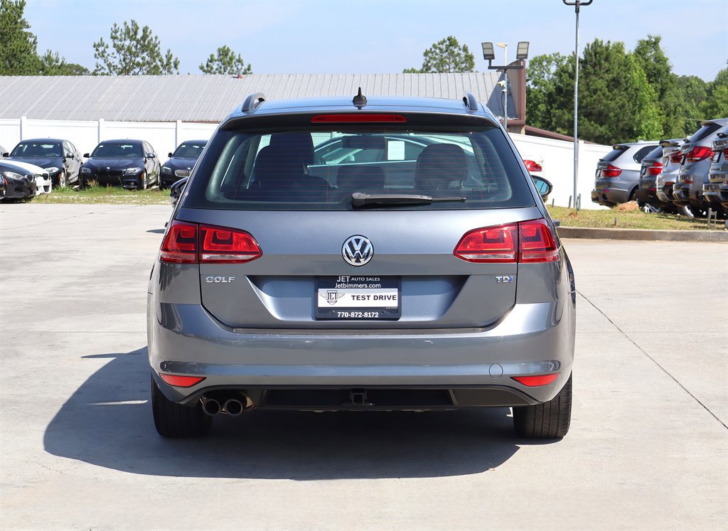 Used 2015 Volkswagen Golf TDI S FWD image 6