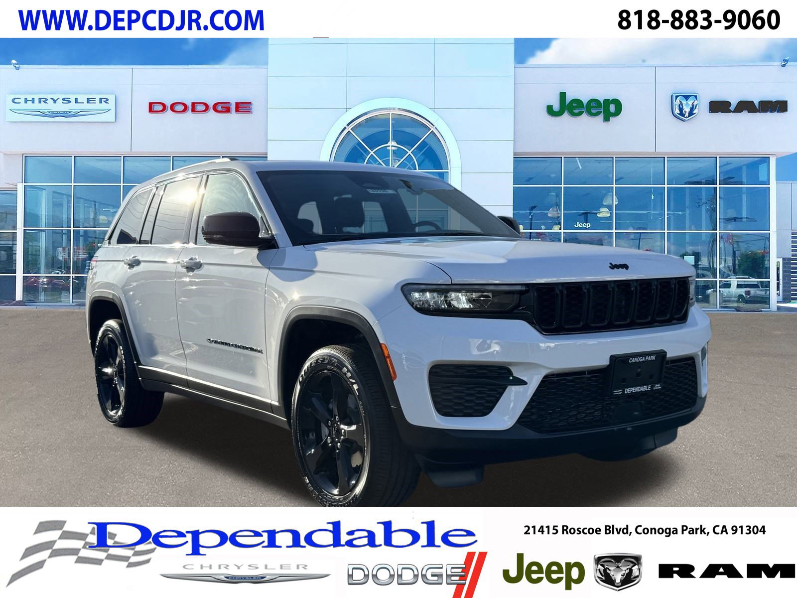 Used 2025 Jeep Grand Cherokee Altitude
