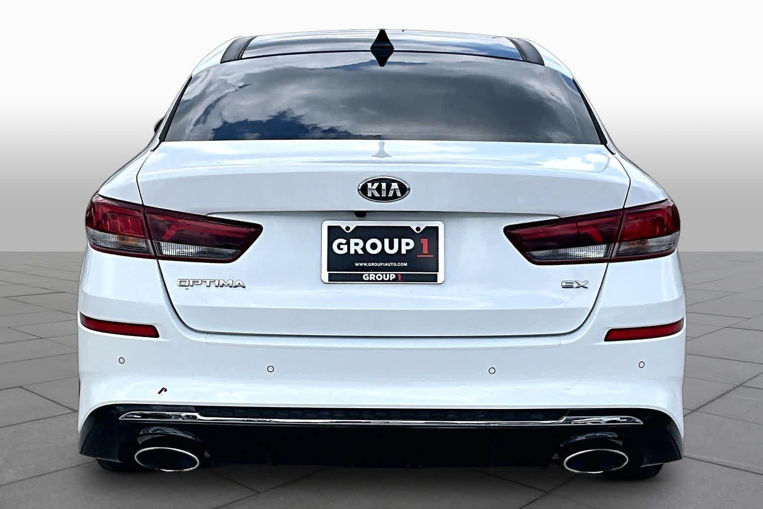Used 2019 Kia Optima EX w/ EX Premium Package FWD image 5