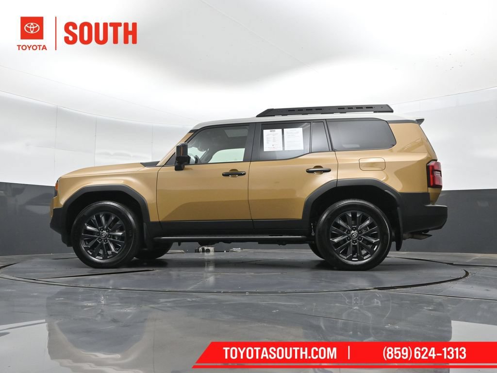 Used 2025 Toyota Land Cruiser w/ Premium Package AWD/4WD image 47