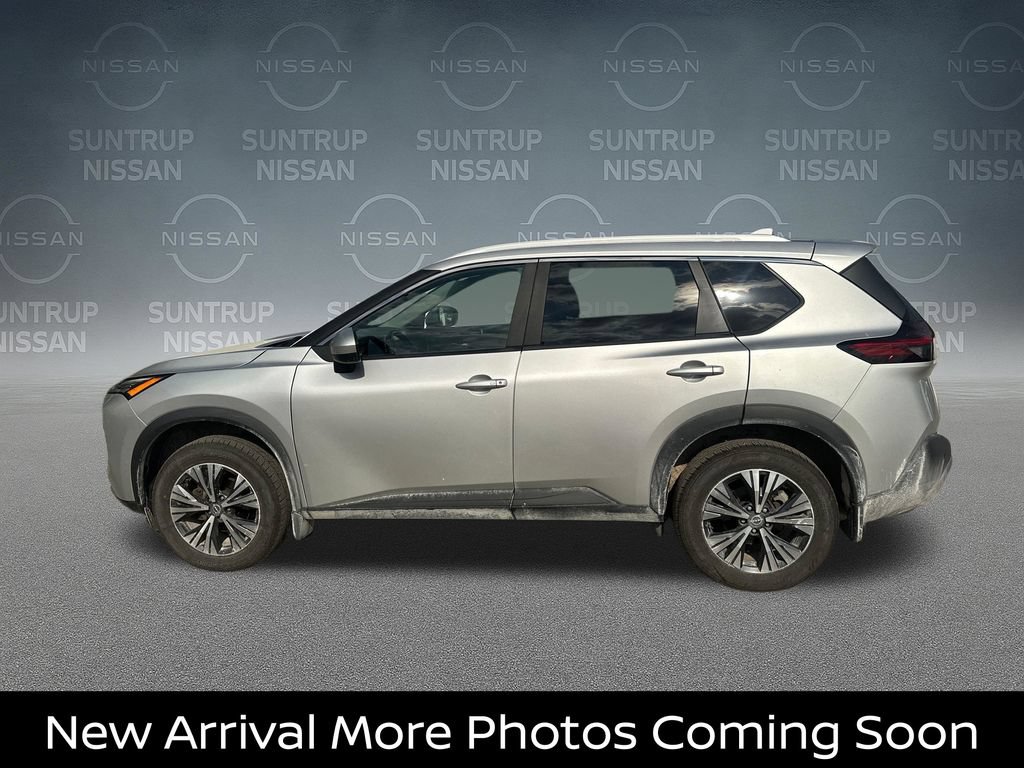 Certified 2023 Nissan Rogue SV w/ SV Premium B Package AWD/4WD image 3