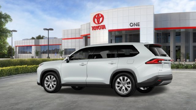 New 2026 Toyota Grand Highlander AWD Hybrid image 8