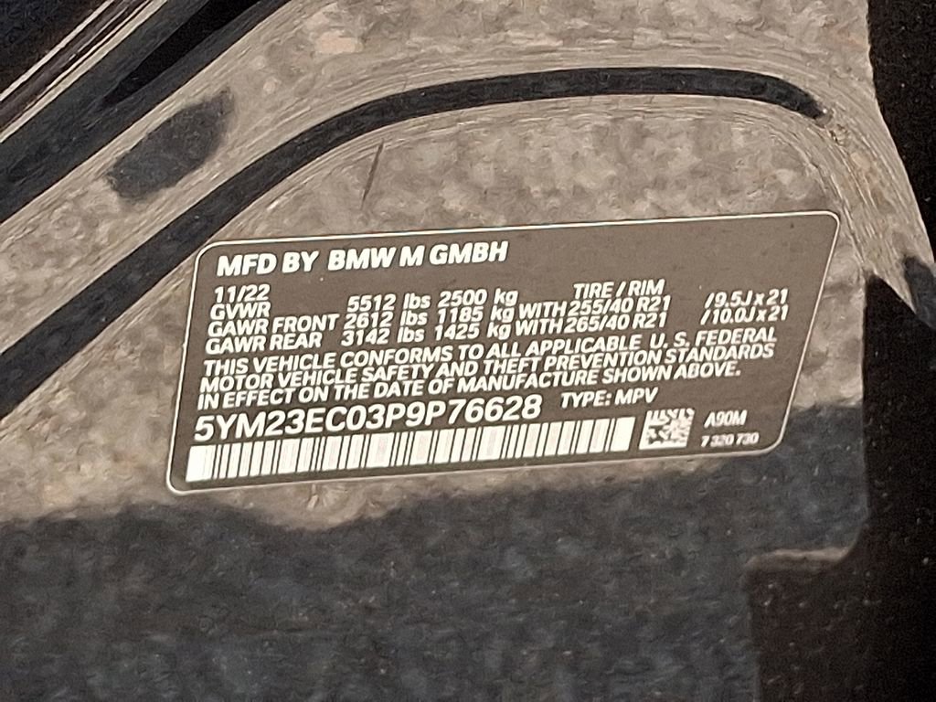 Used 2023 BMW X4 M w/ Competition Package image 29