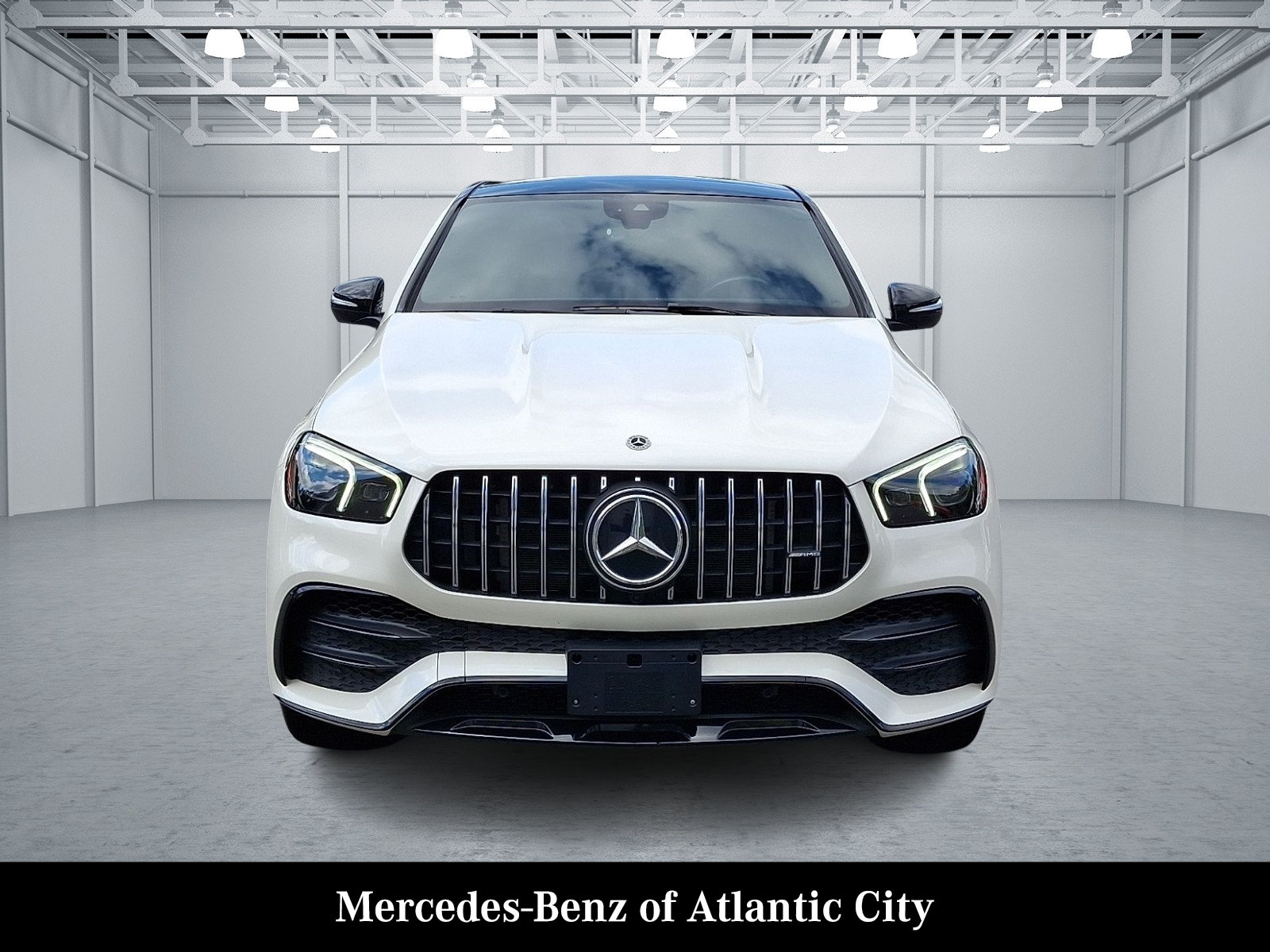 Used 2021 Mercedes-Benz GLE 53 AMG 4MATIC Coupe w/ AMG Night Package image 2