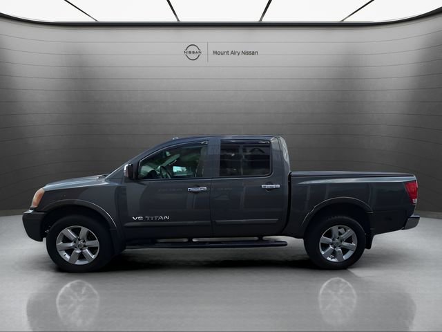 Used 2012 Nissan Titan SL AWD/4WD image 7
