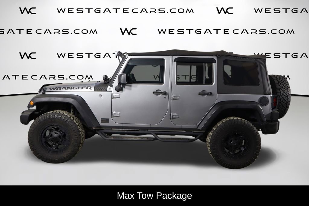 Used 2017 Jeep Wrangler Unlimited Sport w/ Quick Order Package 24S image 5