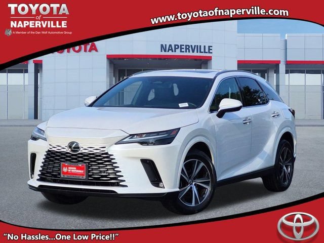 Used 2023 Lexus RX 350h w/ Cold Area Package