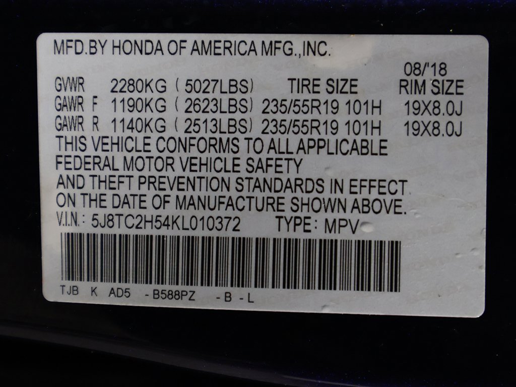Used 2019 Acura RDX w/ Technology Package image 48