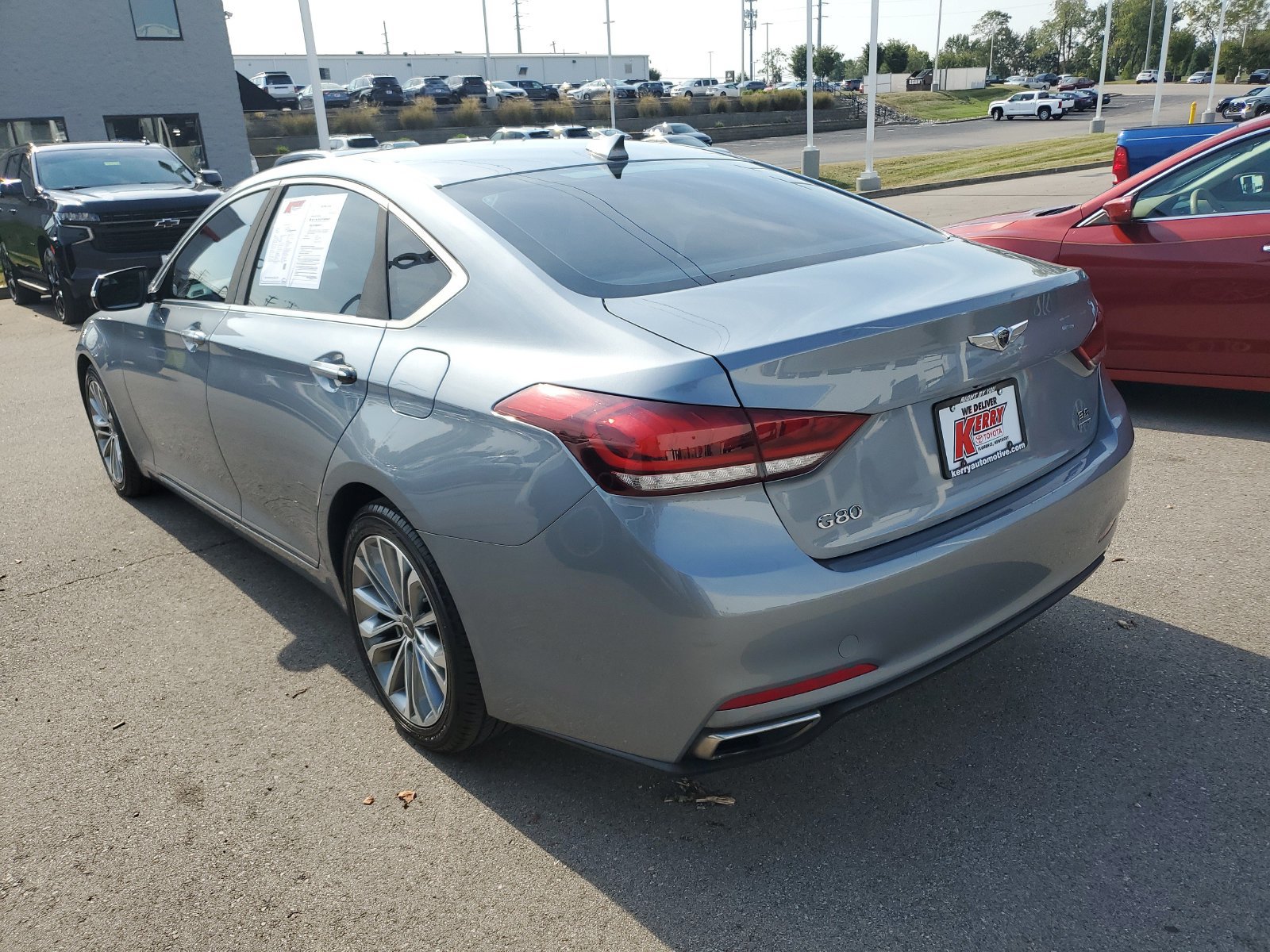Used 2017 Genesis G80 3.8 AWD/4WD image 3