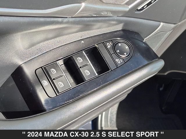 Used 2024 MAZDA CX-30 AWD 2.5 S w/ Select Sport Pkg image 13
