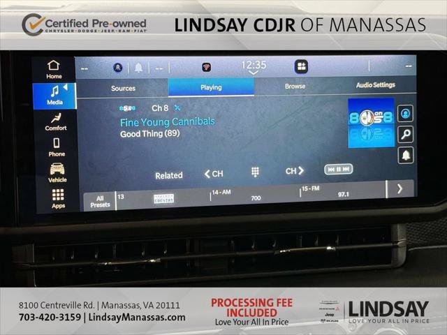 Certified 2025 Jeep Wrangler Unlimited Rubicon AWD/4WD image 25