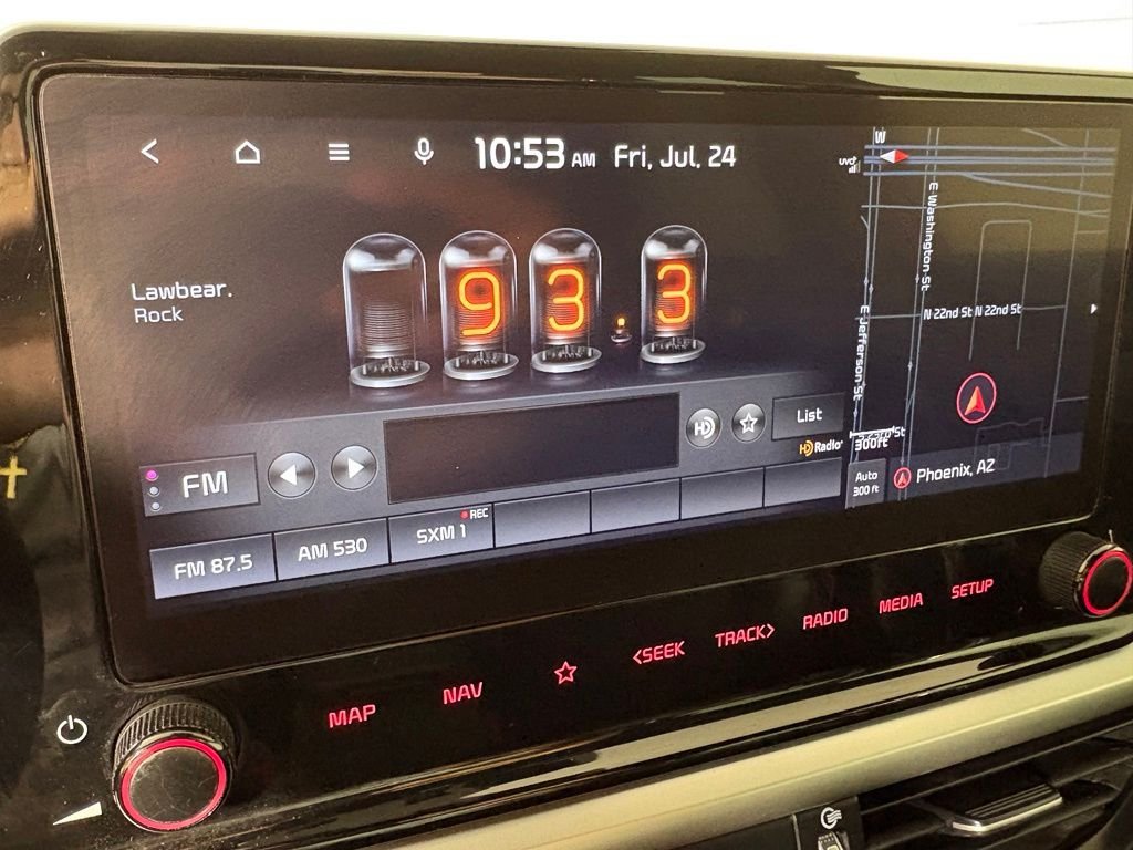 Used 2022 Kia Forte GT w/ GT Technology Package FWD image 28