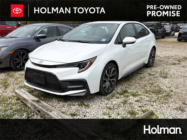 Certified 2022 Toyota Corolla SE