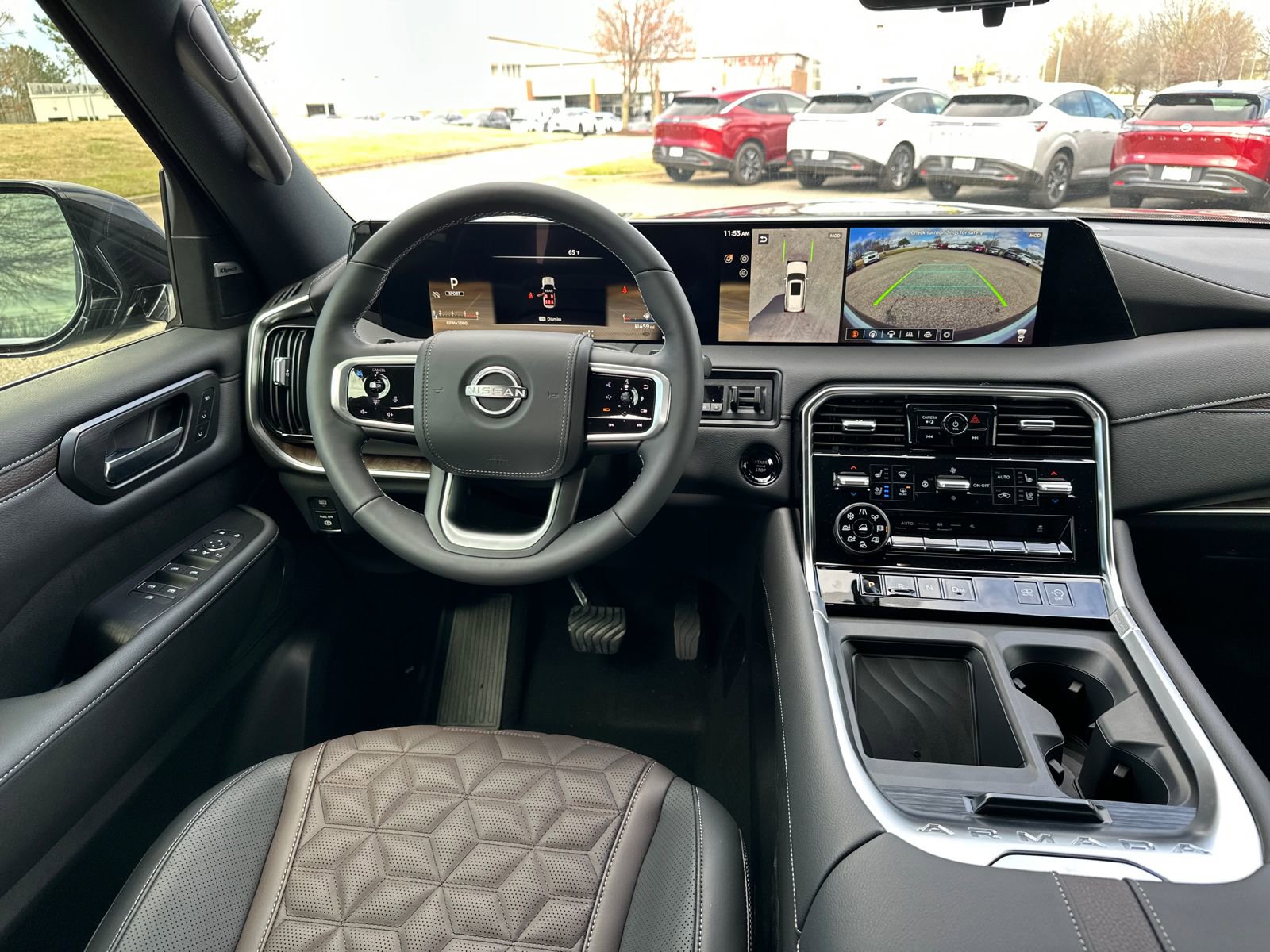 New 2026 Nissan Armada Platinum Reserve image 27