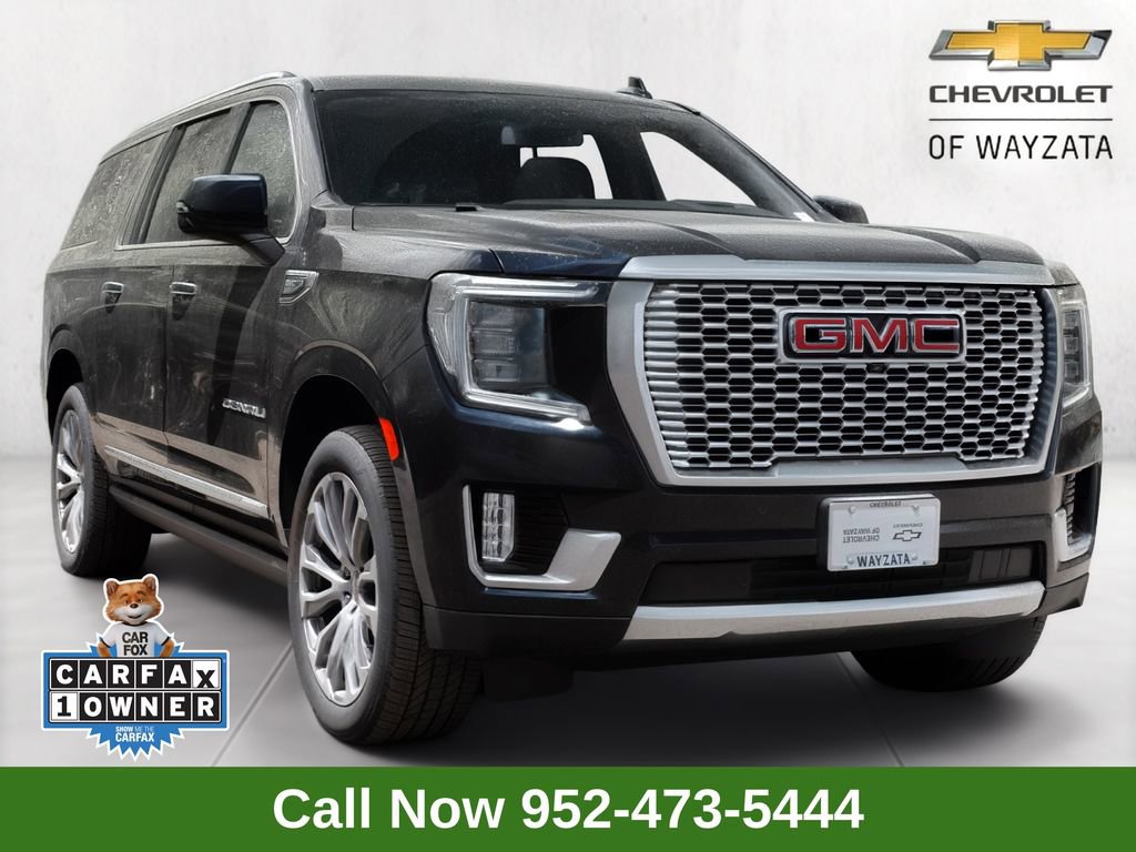 Used 2023 GMC Yukon XL Denali w/ Max Trailering Package AWD/4WD image 1