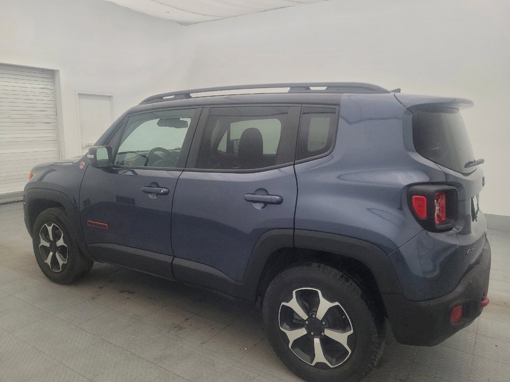 Used 2021 Jeep Renegade Trailhawk AWD/4WD image 3