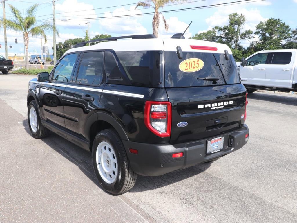 Used 2025 Ford Bronco Sport Heritage w/ Convenience Package AWD/4WD image 10