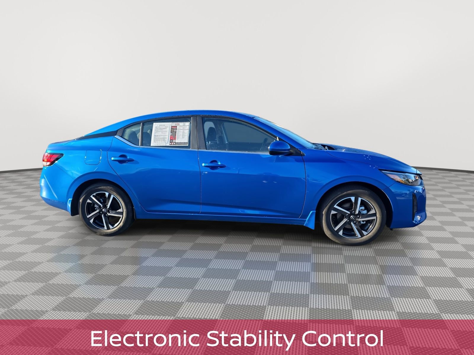 Certified 2025 Nissan Sentra SV w/ Trunk Package image 10