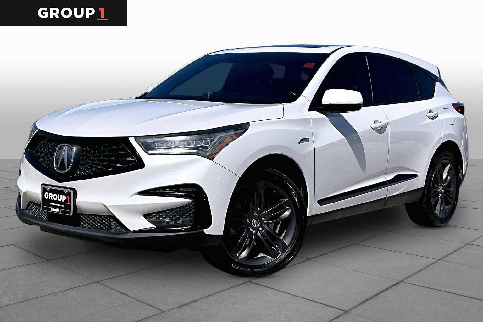 Used 2021 Acura RDX A-Spec FWD image 1
