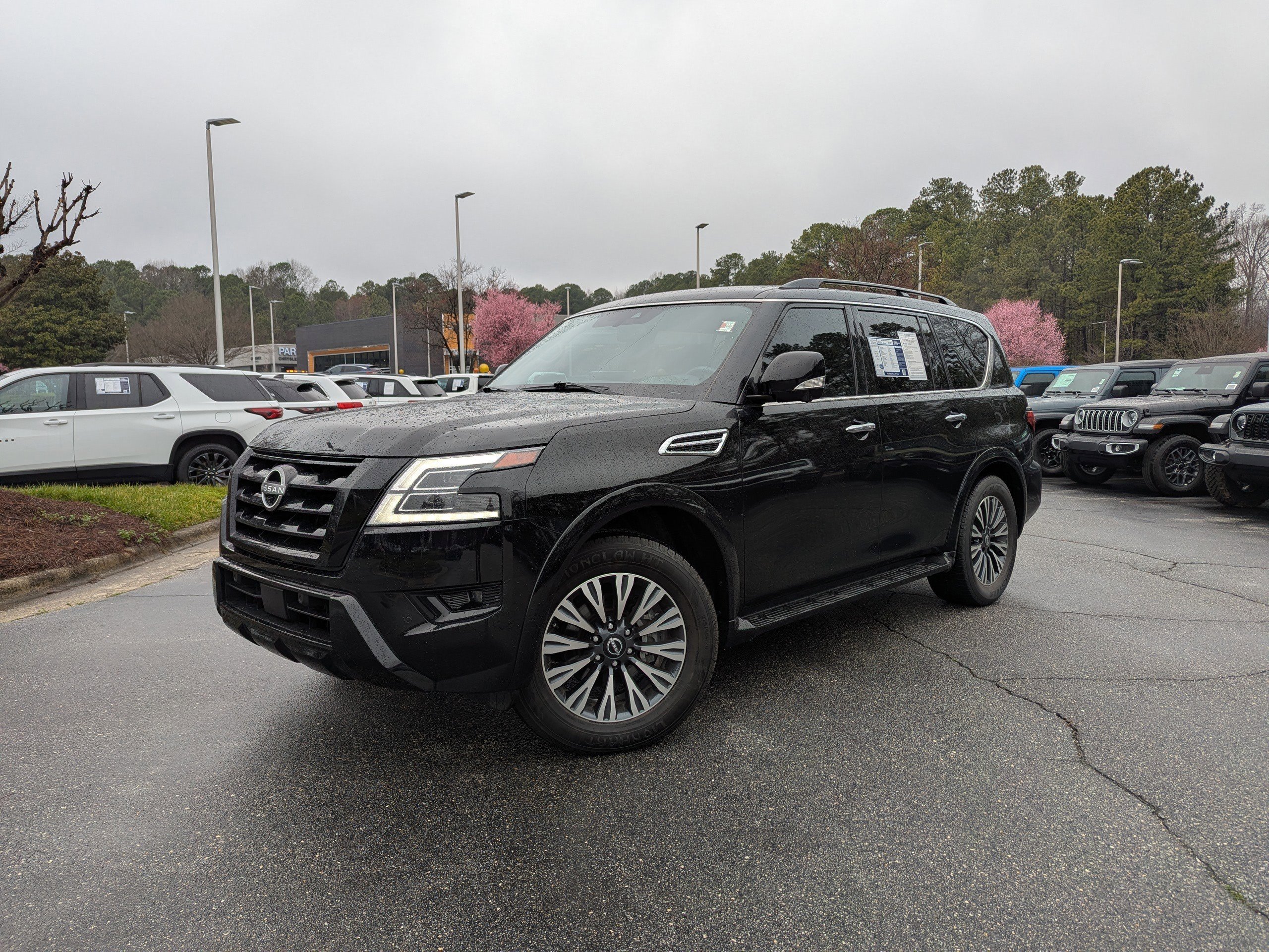 Used 2023 Nissan Armada SL w/ Midnight Edition Package