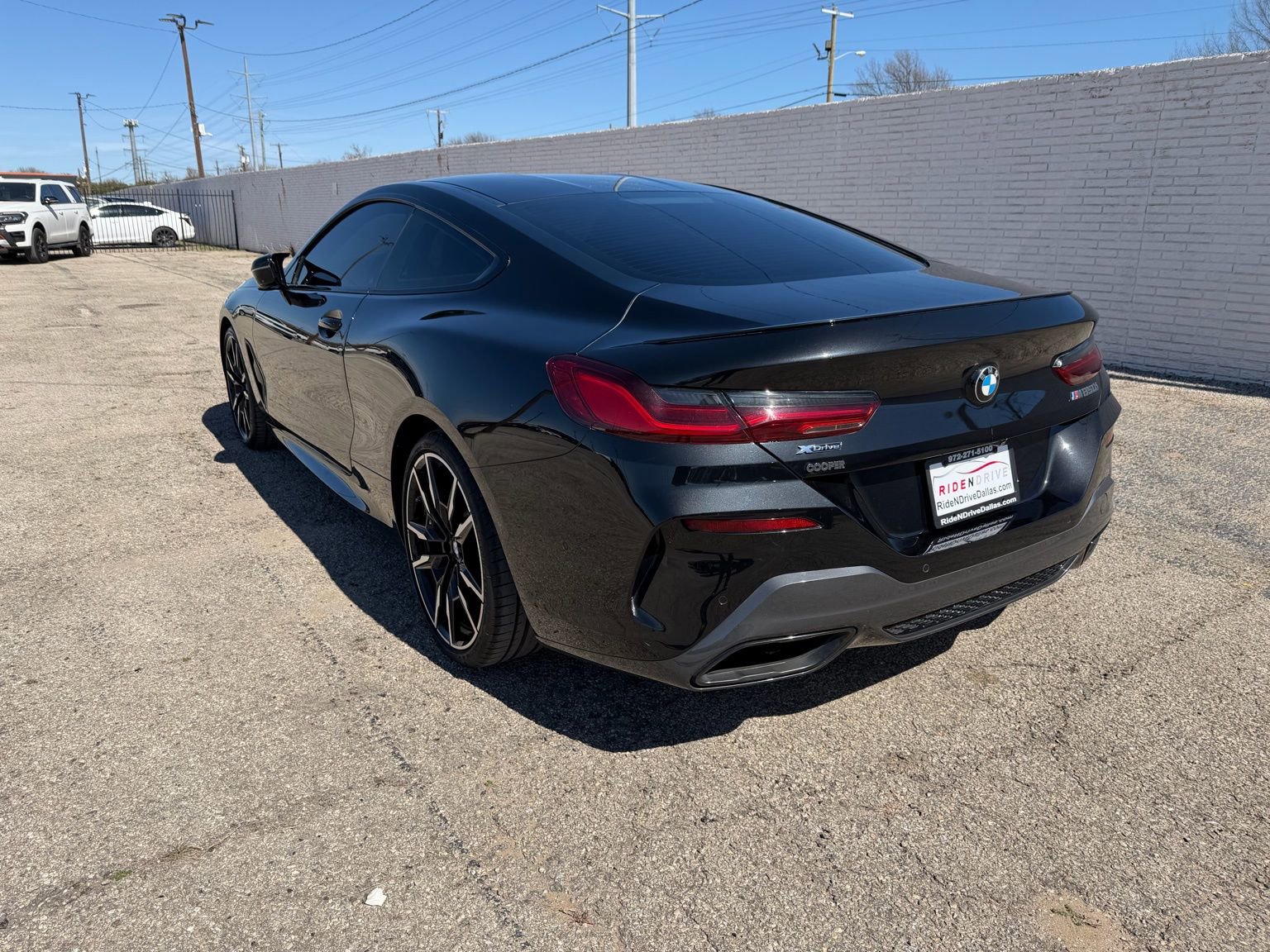 Used 2023 BMW M850i xDrive Coupe image 4