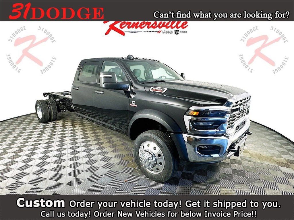 New 2026 RAM 4500 Tradesman image 1