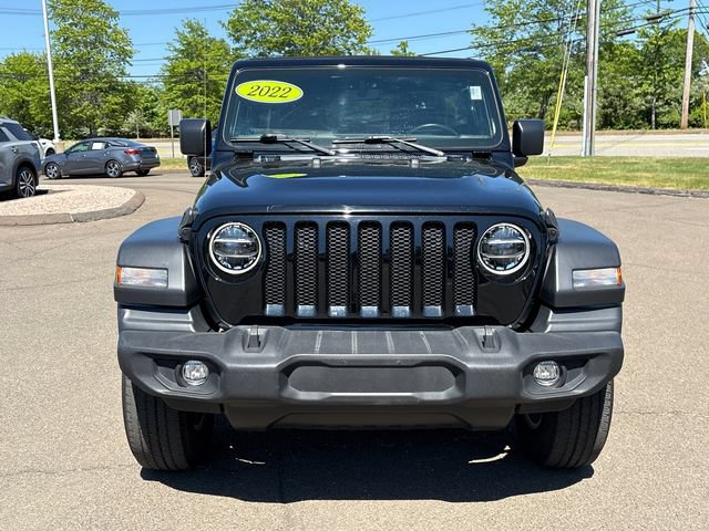 Used 2022 Jeep Wrangler Unlimited Sport w/ Sun And Sound Package AWD/4WD image 6
