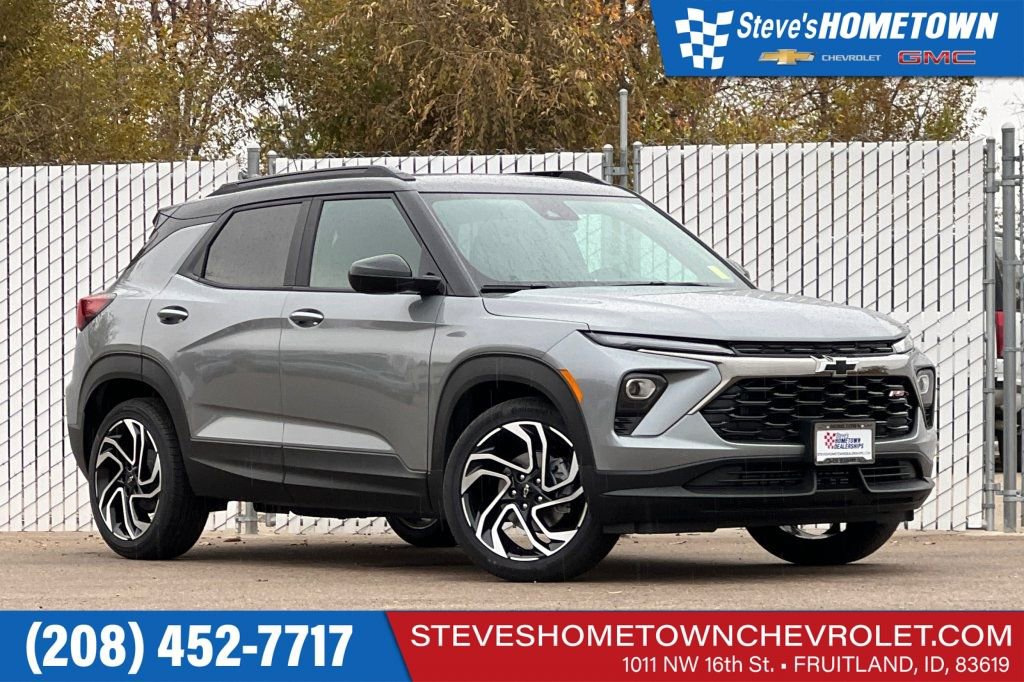 New 2026 Chevrolet TrailBlazer RS w/ Convenience Package image 1