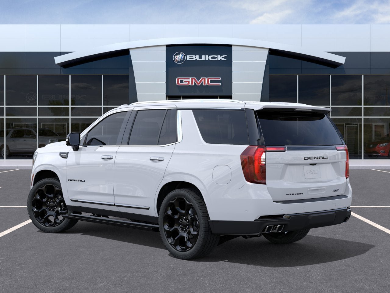 New 2026 GMC Yukon Denali Ultimate AWD/4WD image 3