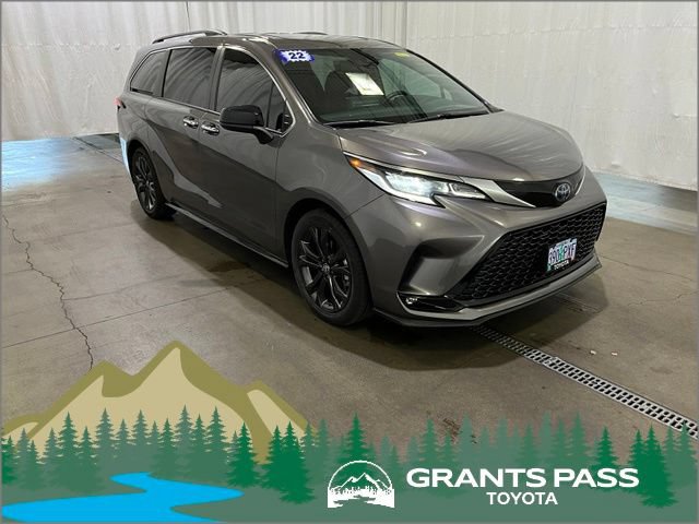 Certified 2022 Toyota Sienna XSE w/ XSE Plus Package