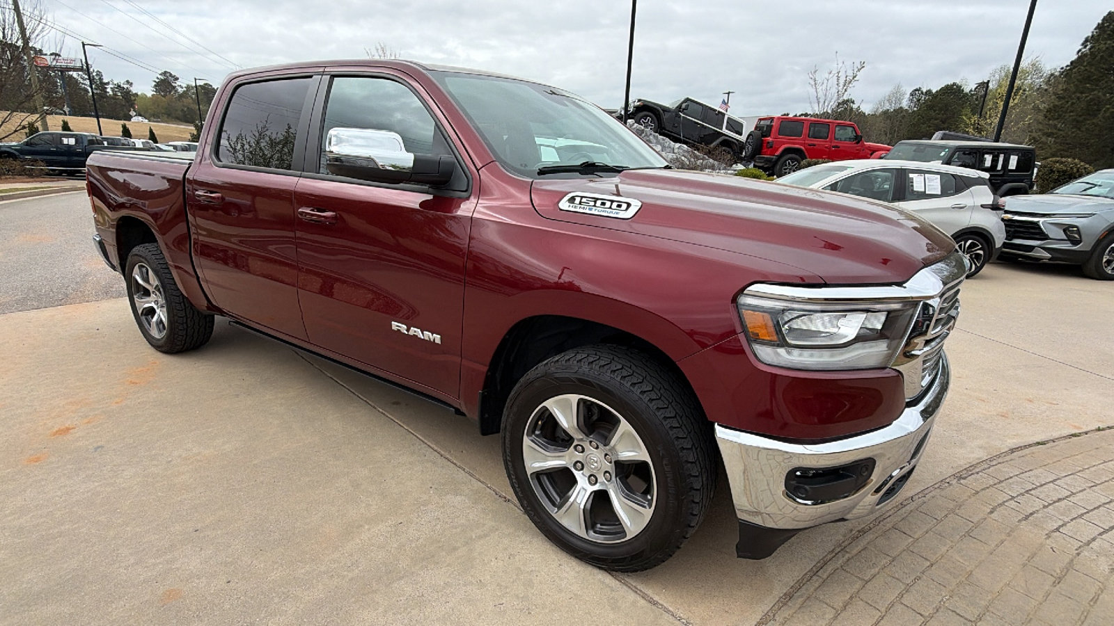 Used 2023 RAM 1500 Laramie image 5
