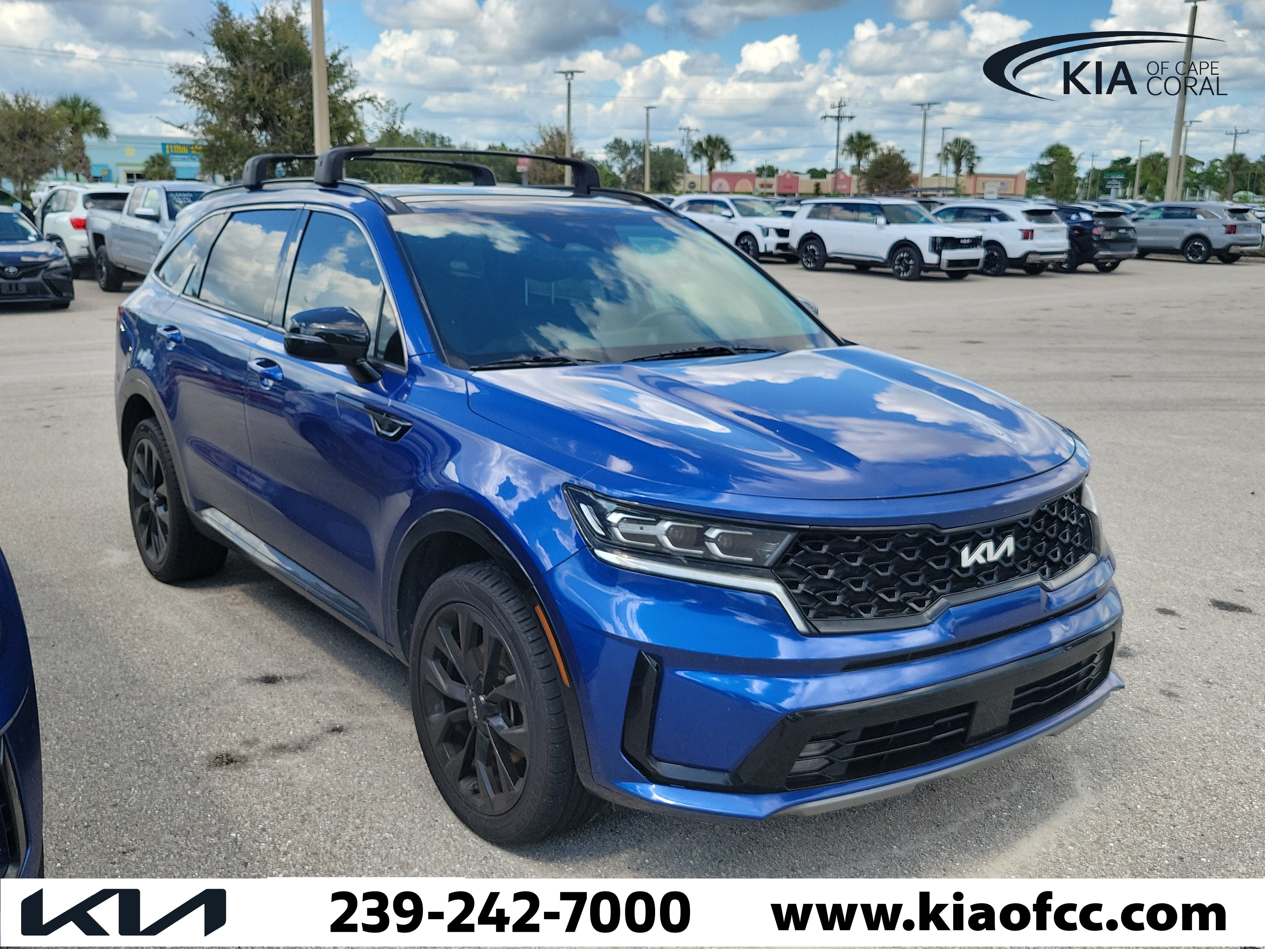 Used 2022 Kia Sorento SX