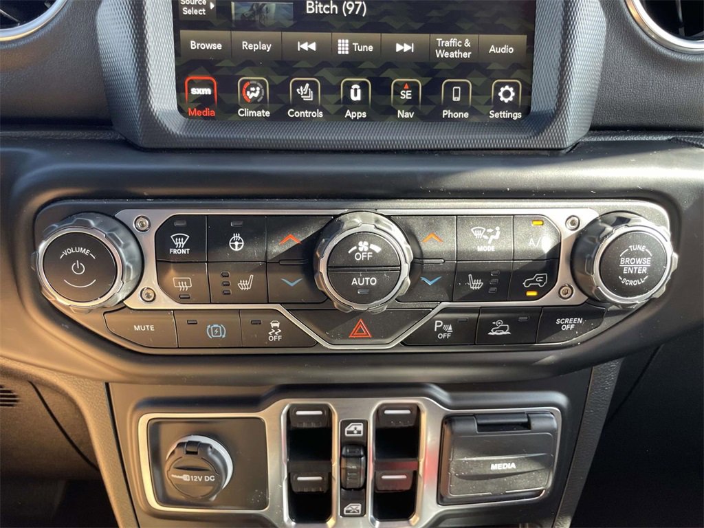 Used 2023 Jeep Wrangler Unlimited Rubicon 4xe w/ Safety Group image 28