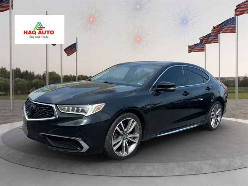 Used 2019 Acura TLX V6 w/ Technology Package FWD image 1