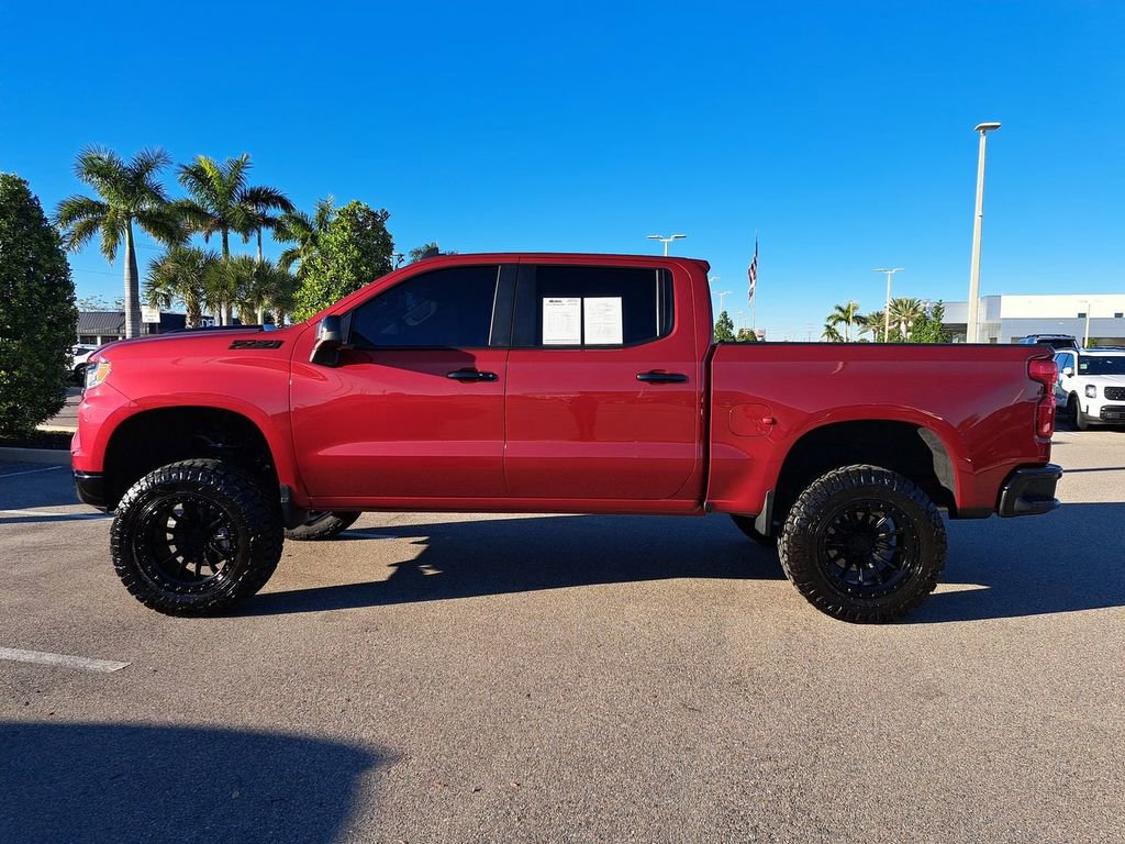 Used 2025 Chevrolet Silverado 1500 LT Trail Boss w/ Convenience Package II image 8