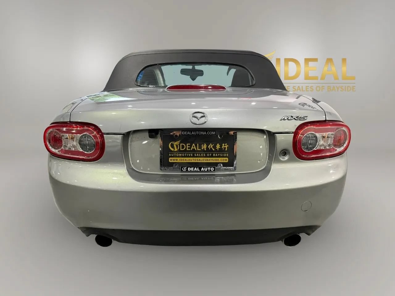 Used 2012 MAZDA MX-5 Miata Touring w/ Suspension Pkg RWD image 5
