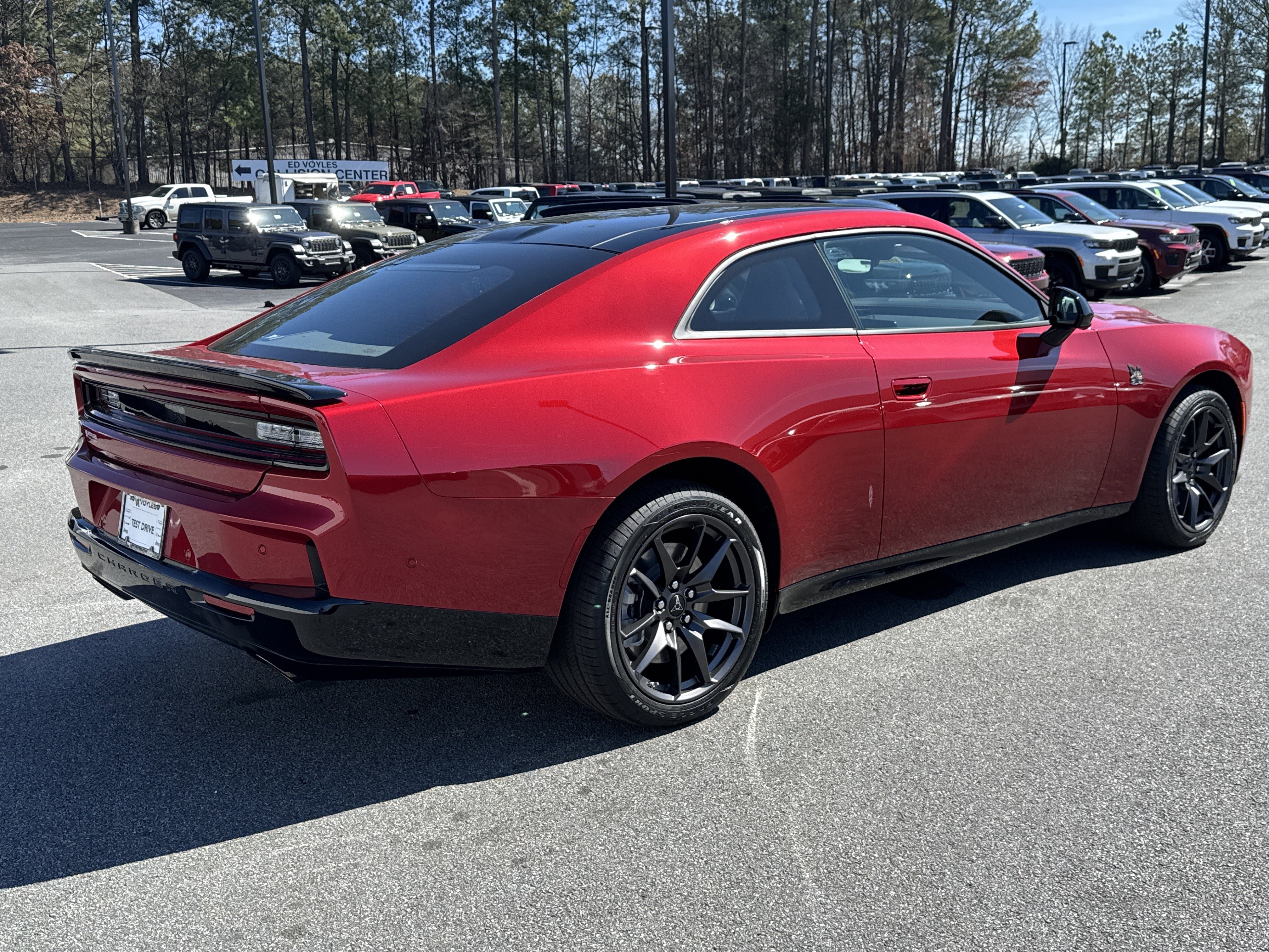 New 2026 Dodge Charger Scat Pack image 3