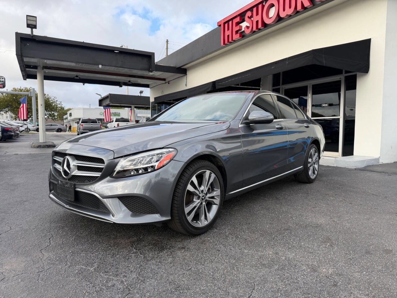 Used 2021 Mercedes-Benz C 300 4MATIC Sedan w/ Premium Package image 1